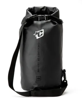 DAY USE DRY BAG 20L - BLACK
