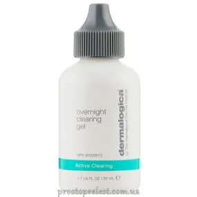 Dermalogica Active Clearing Overnight Clearing Gel - Нічний очищуючий гель