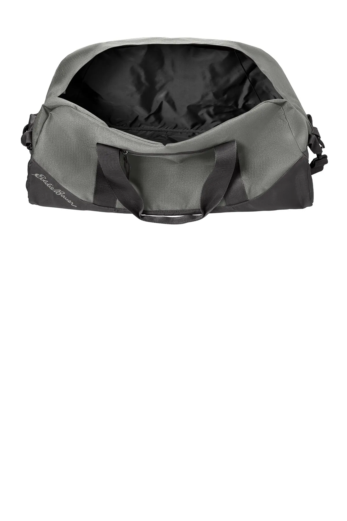Eddie Bauer Customized Ripstop Duffels, Pewter Grey