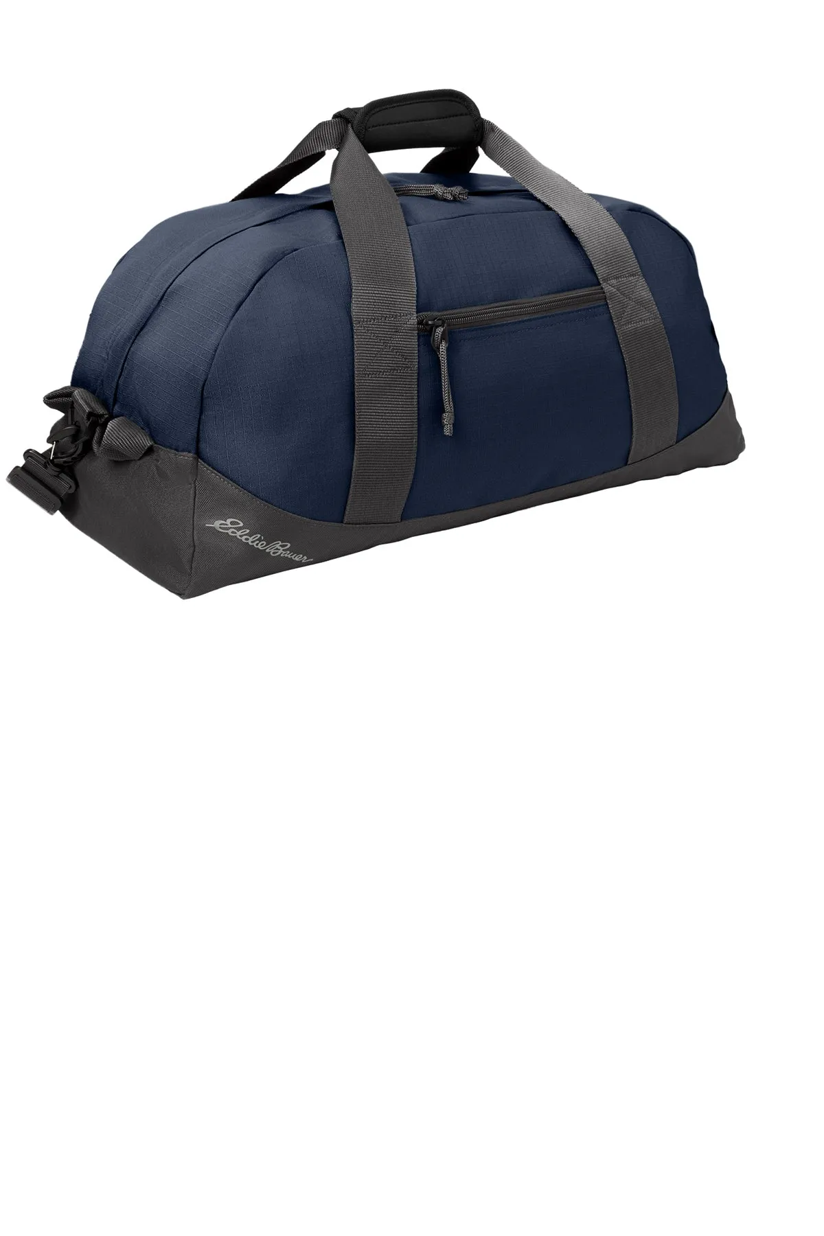 Eddie Bauer Medium Customized Ripstop Duffels, Coast Blue