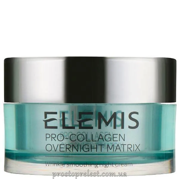 Elemis Pro-Collagen Overnight Matrix - Нічний крем для обличчя Матрікс