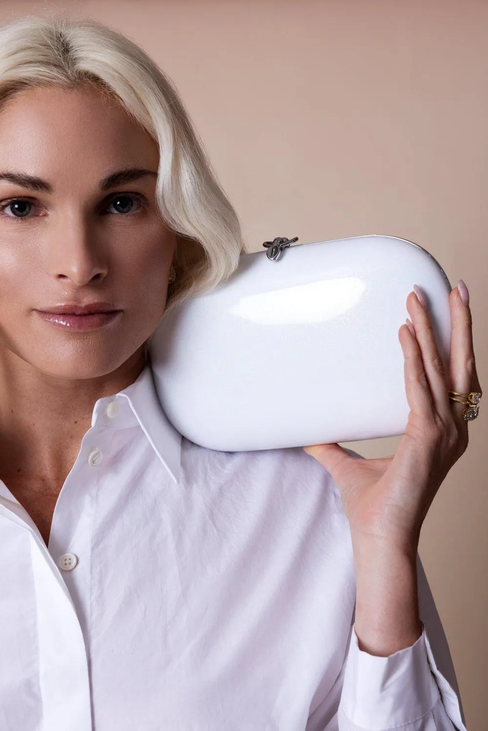 Elina Plus Clutch - Iridescent