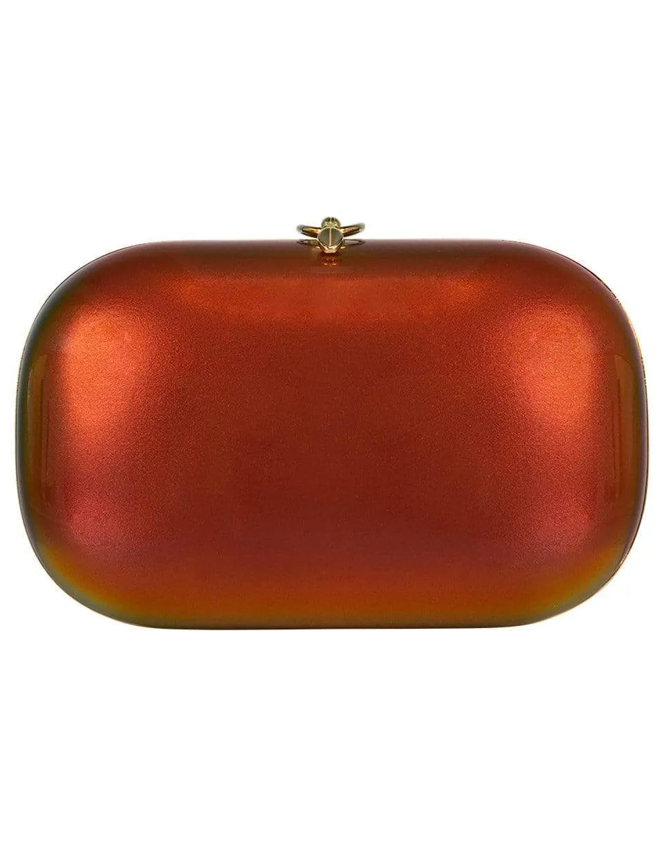 Elina Plus Pearl Clutch