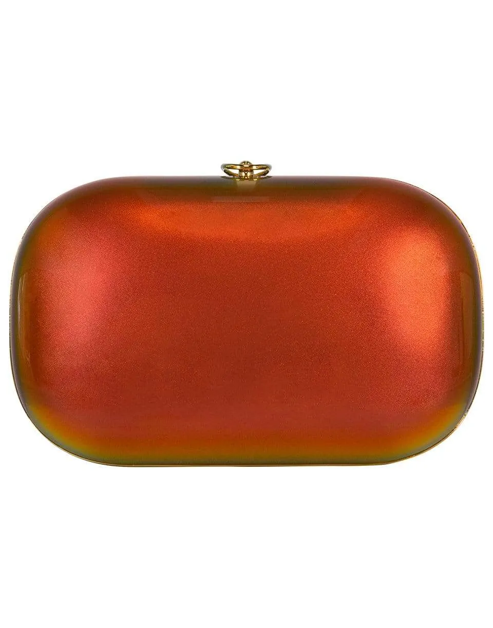 Elina Plus Pearl Clutch