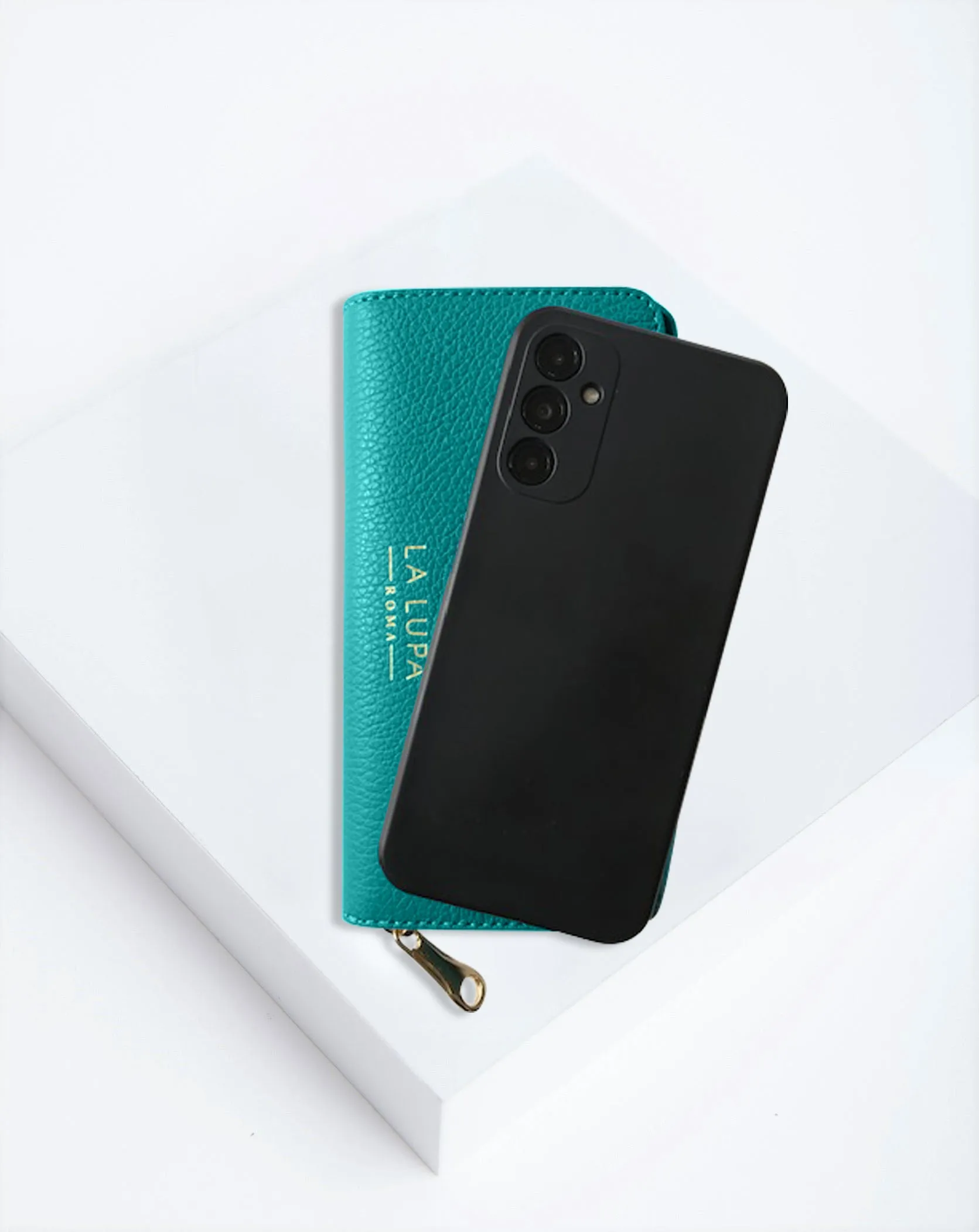 Eva Large Wallet Turquoise