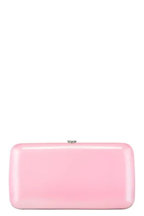 Finley Clutch - Pearl Pink