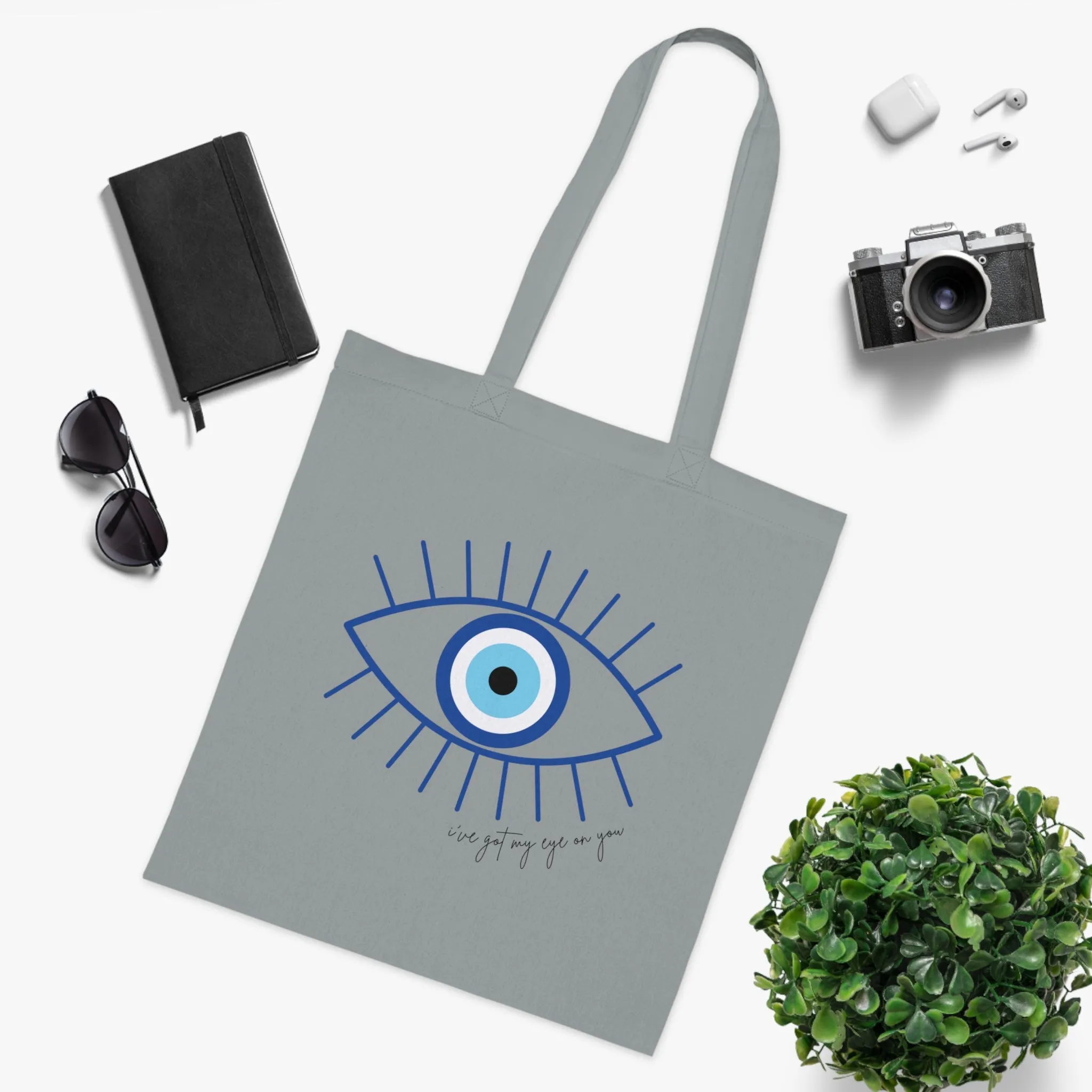 Got My Eye On U Tote Bag