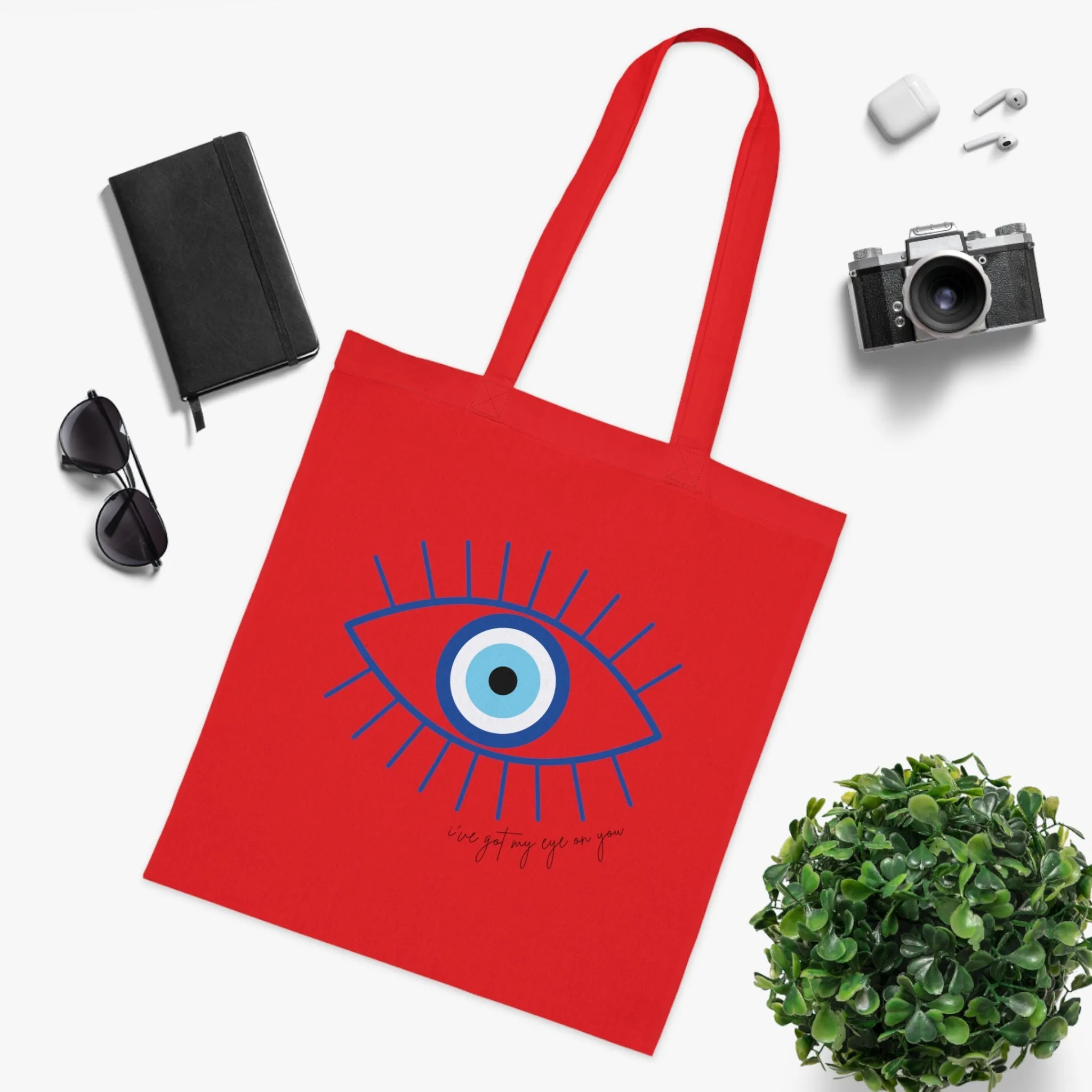 Got My Eye On U Tote Bag