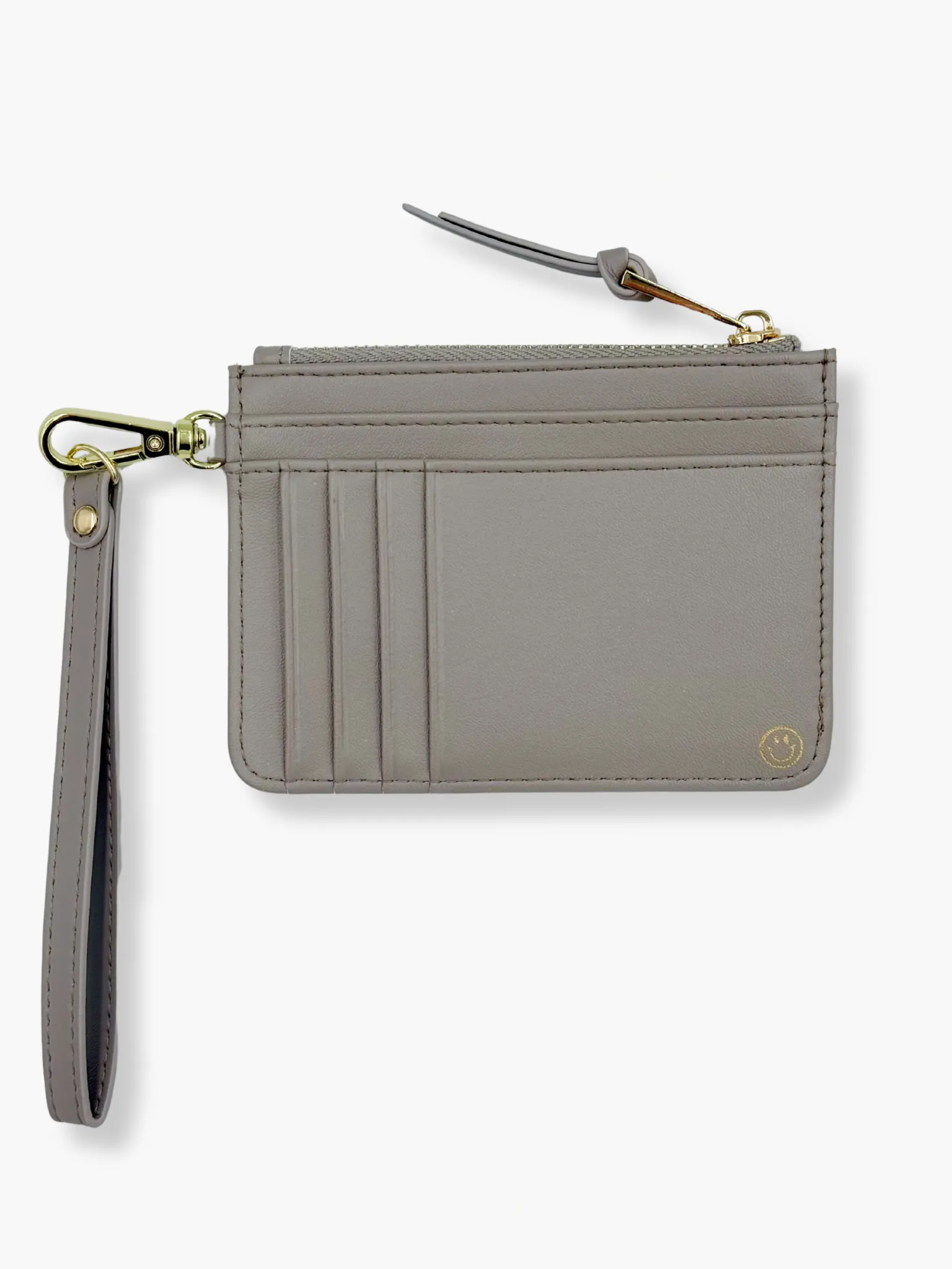 Gray Snap/Wrist Wallet (RFID)