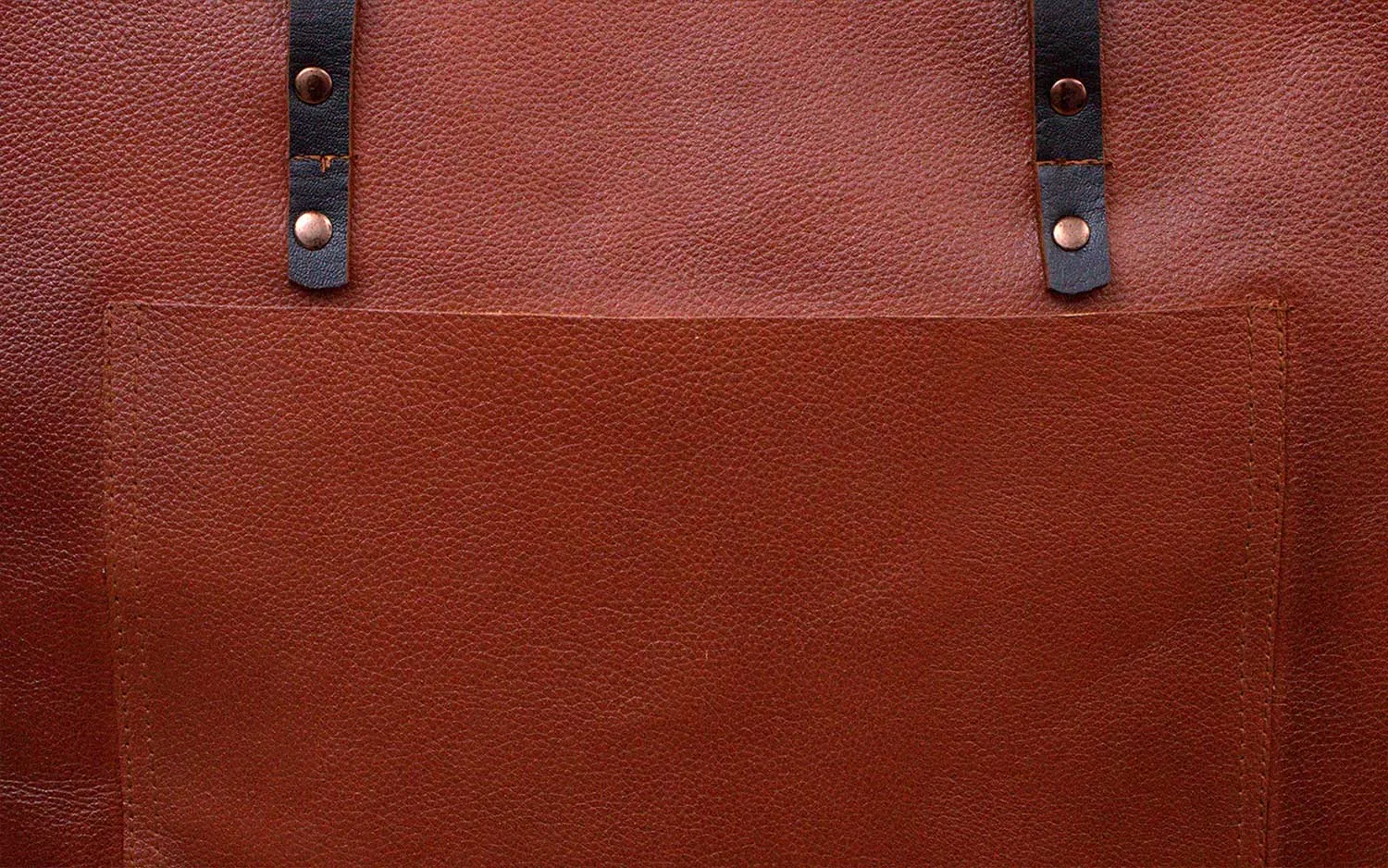 Gulmit Everyday Leather Laptop Tote