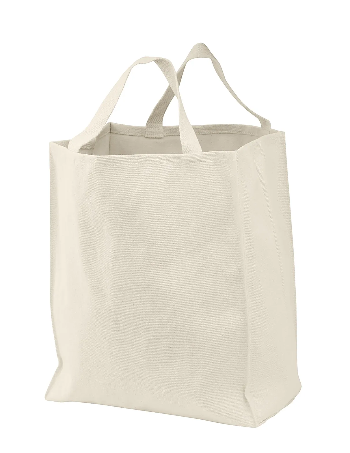 Heavy Duty Canvas Tote Bags with Short Handles