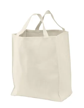 Heavy Duty Canvas Tote Bags with Short Handles