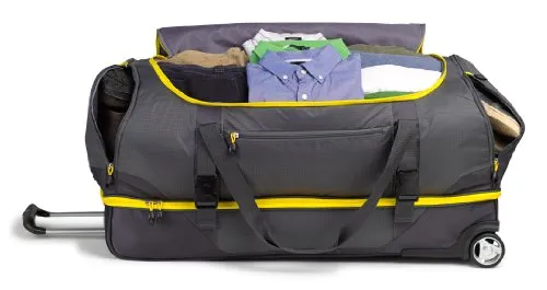 High Sierra Sportour 34" Drop-Bottom Wheeled Duffel