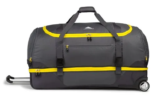 High Sierra Sportour 34" Drop-Bottom Wheeled Duffel