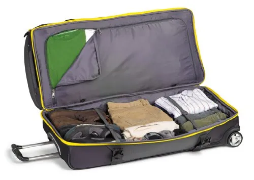 High Sierra Sportour 34" Drop-Bottom Wheeled Duffel