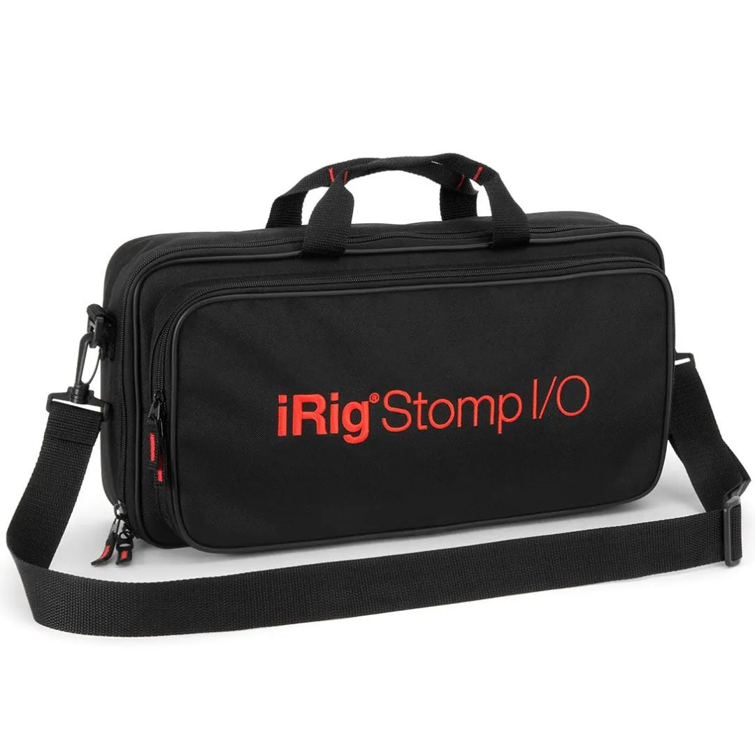 IK Multimedia - iRig Stomp I/O Travel Bag