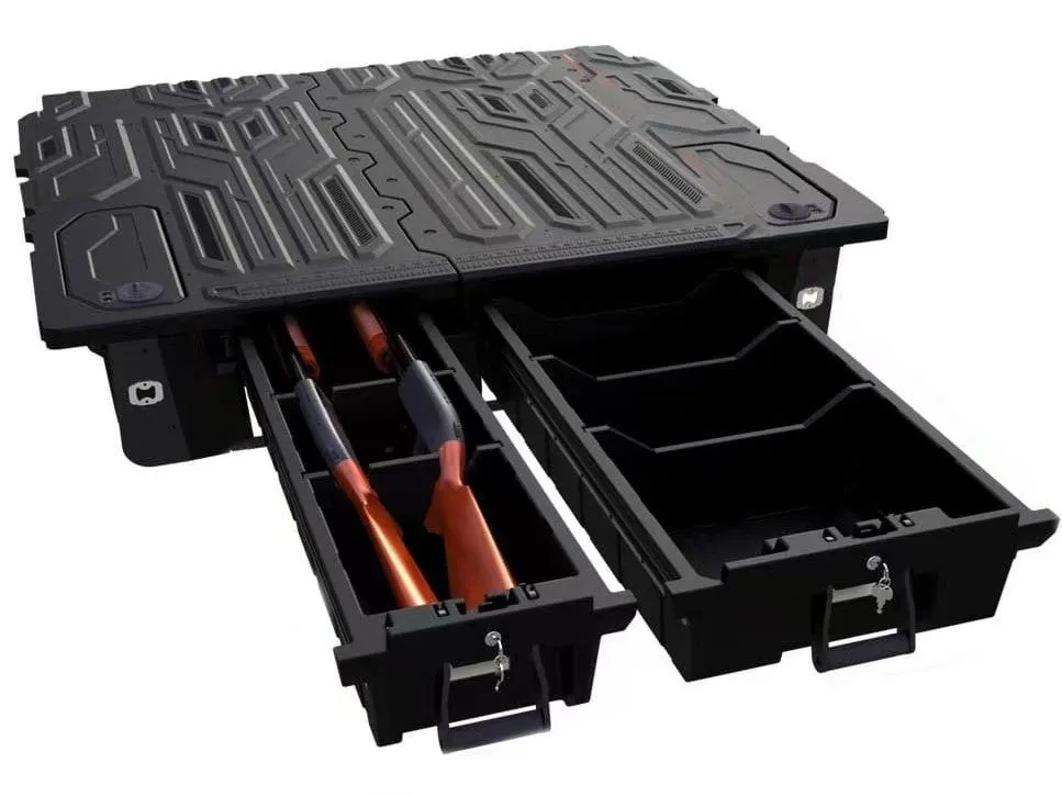 Isuzu D-MAX DC 2021  Weatherproof Drawer System