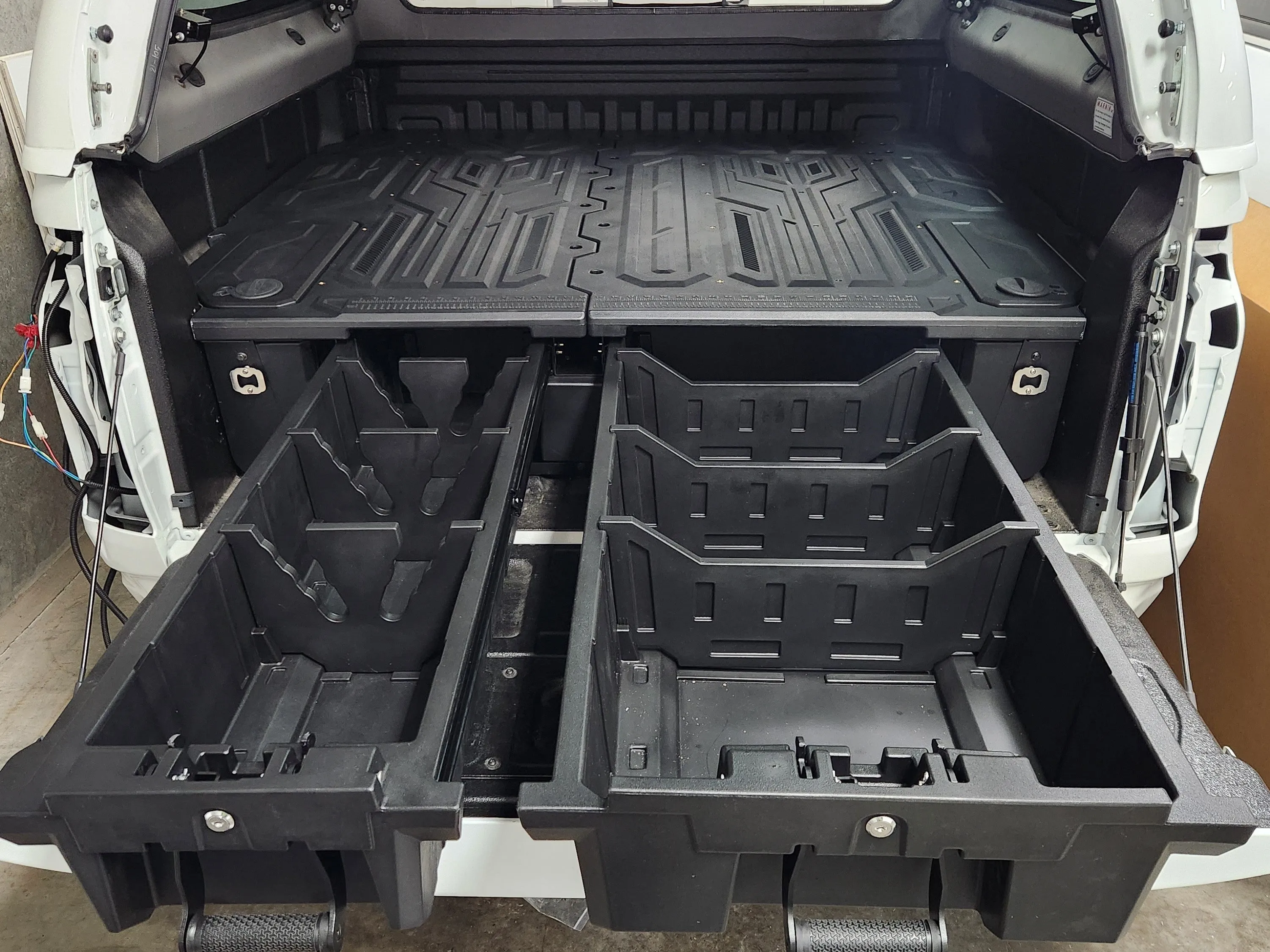 Isuzu D-MAX DC 2021  Weatherproof Drawer System