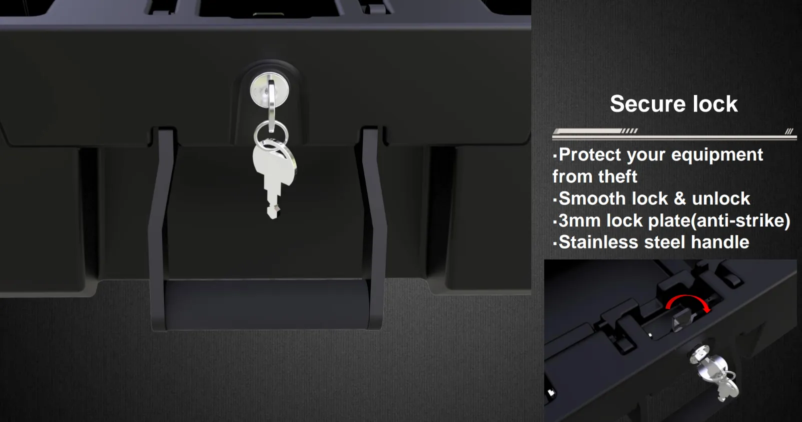 Isuzu D-MAX DC 2021  Weatherproof Drawer System
