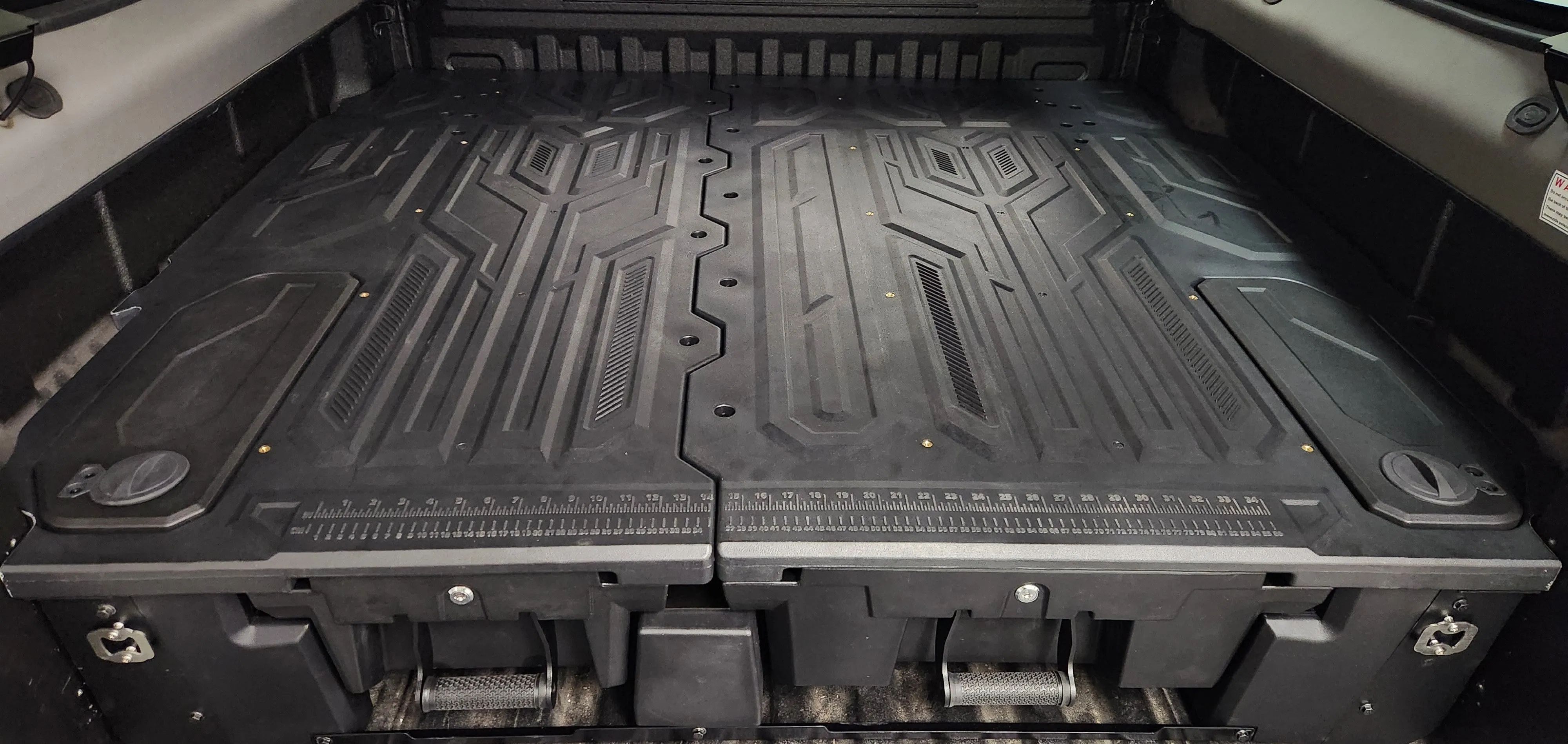 Isuzu D-MAX DC 2021  Weatherproof Drawer System