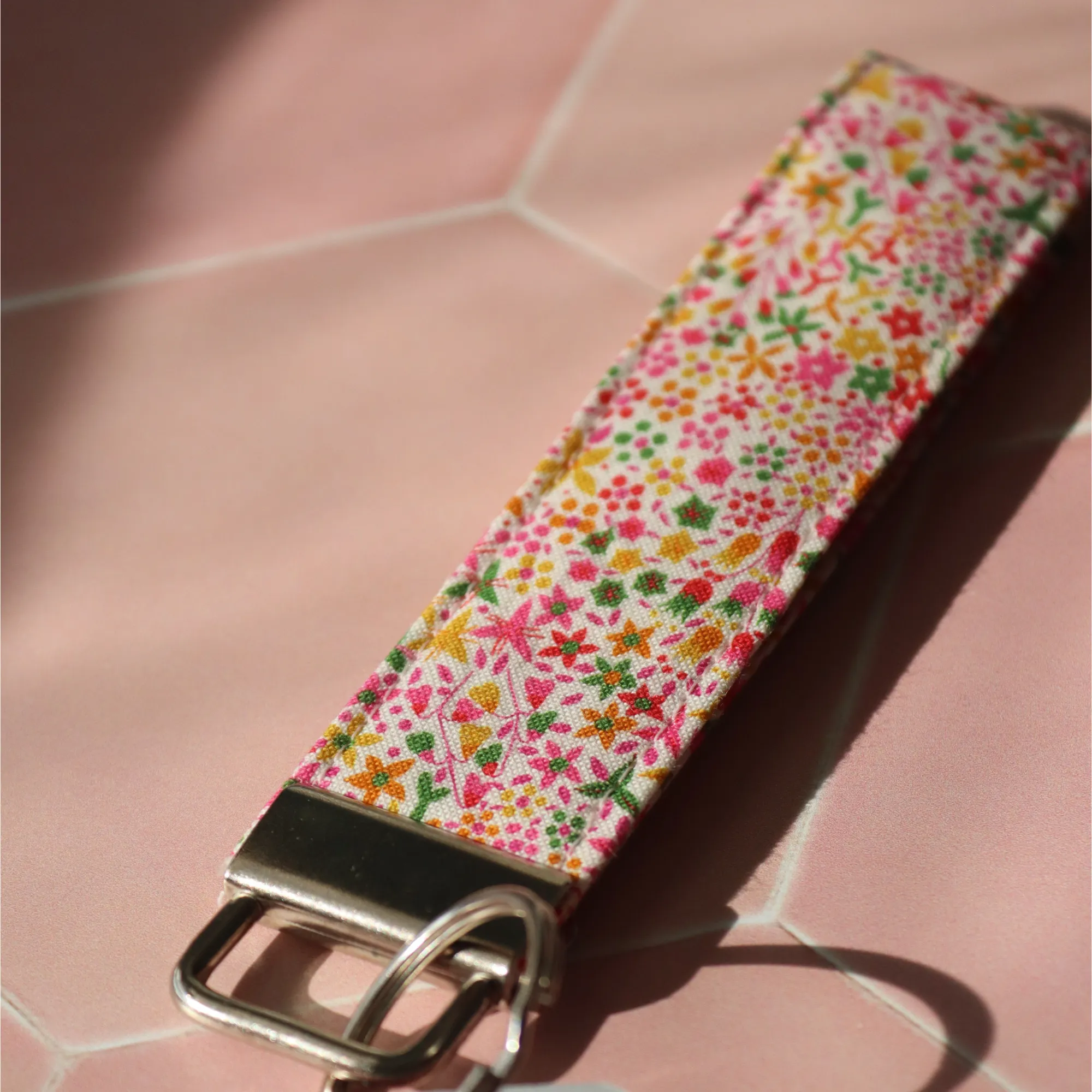 Liberty Ditsy Wristlet Keychain
