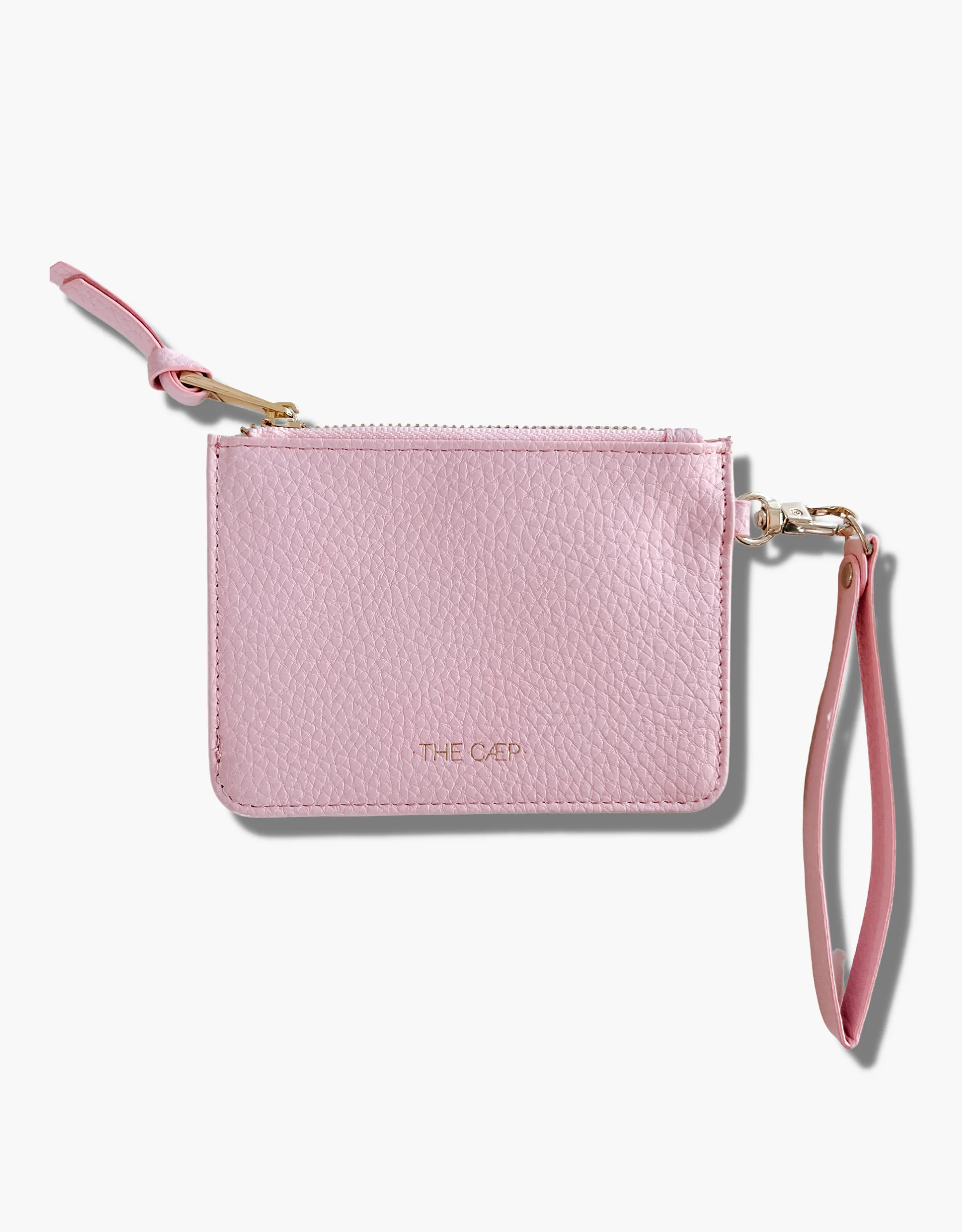 Light Pink Snap Wallet - Final Sale