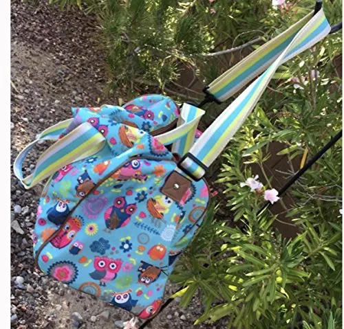 Lily Bloom Owl Always Love You Tara Overnight Duffel Bag