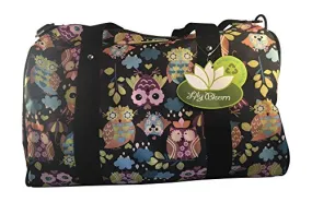 Lily bloom/Lily Zen Recycled Duffel Bag - What A Hoot