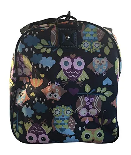 Lily bloom/Lily Zen Recycled Duffel Bag - What A Hoot