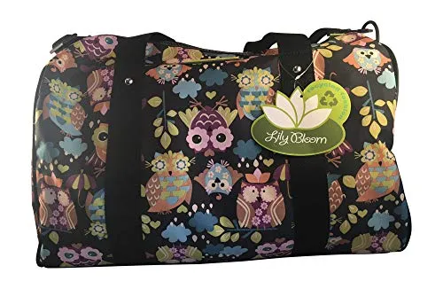 Lily bloom/Lily Zen Recycled Duffel Bag - What A Hoot