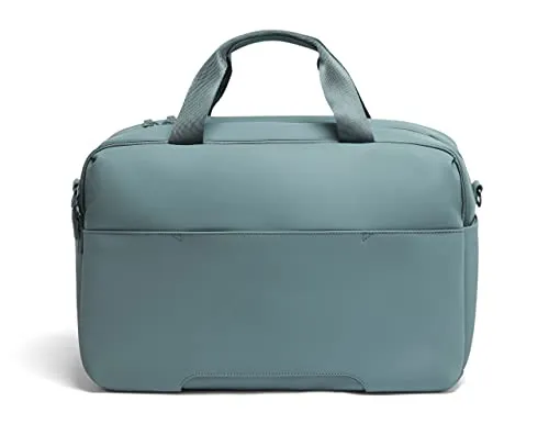 Lipault - Lost in Berlin Duffel 24 Hour Bag - Top Handle Shoulder Overnight Travel Weekender Luggage for Women - Pebble Blue