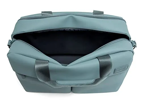 Lipault - Lost in Berlin Duffel 24 Hour Bag - Top Handle Shoulder Overnight Travel Weekender Luggage for Women - Pebble Blue