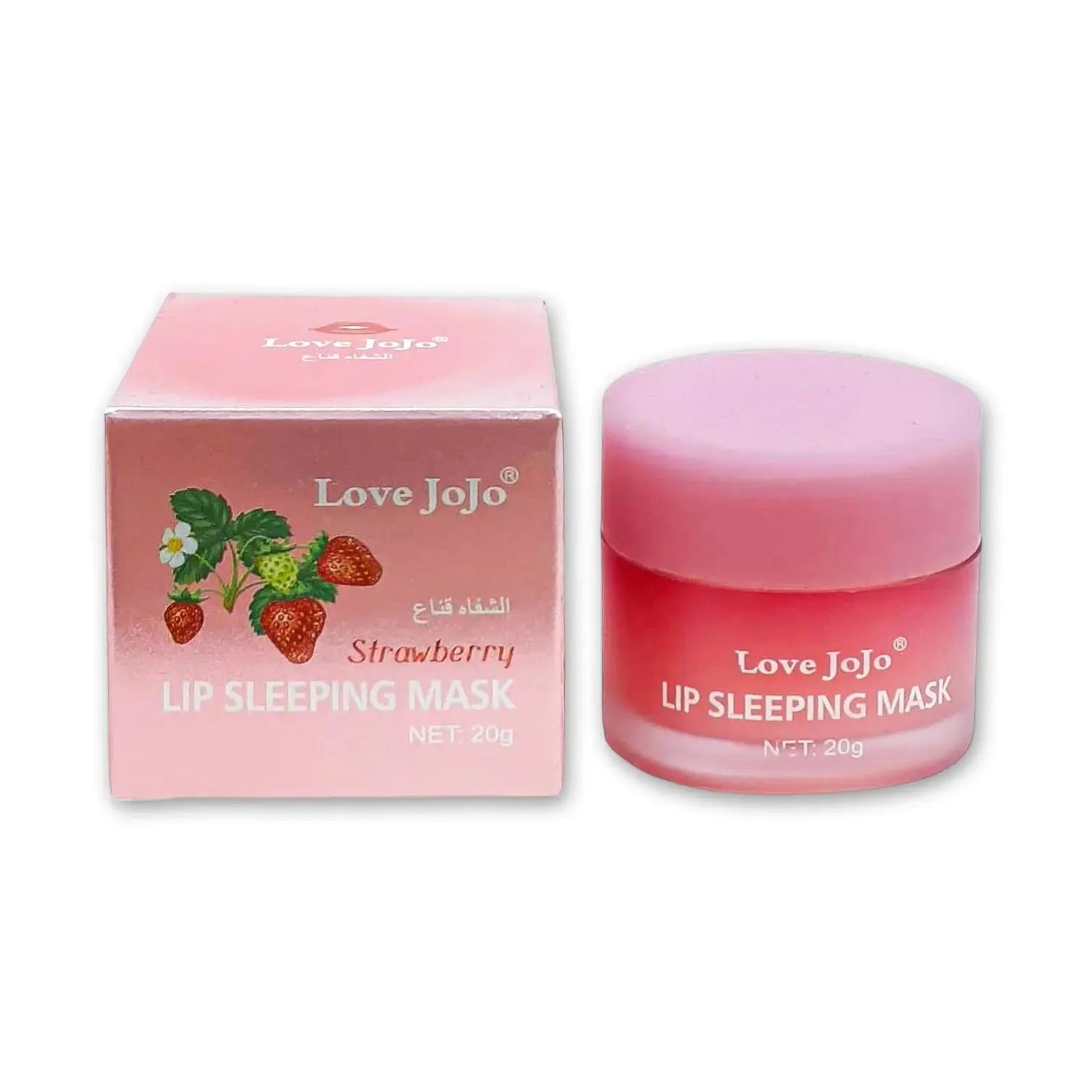 Love Jojo Strawberry Lip Sleeping Mask 20g
