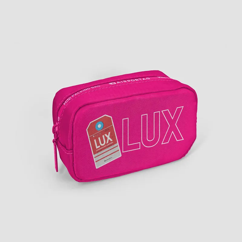 LUX - Mini Packing Bag