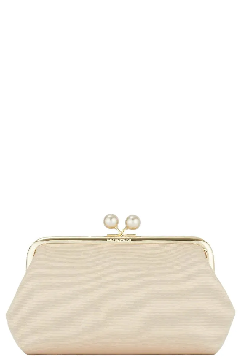 Maud Pearls Clutch - Poricini