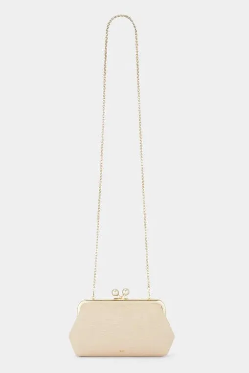 Maud Pearls Clutch - Poricini