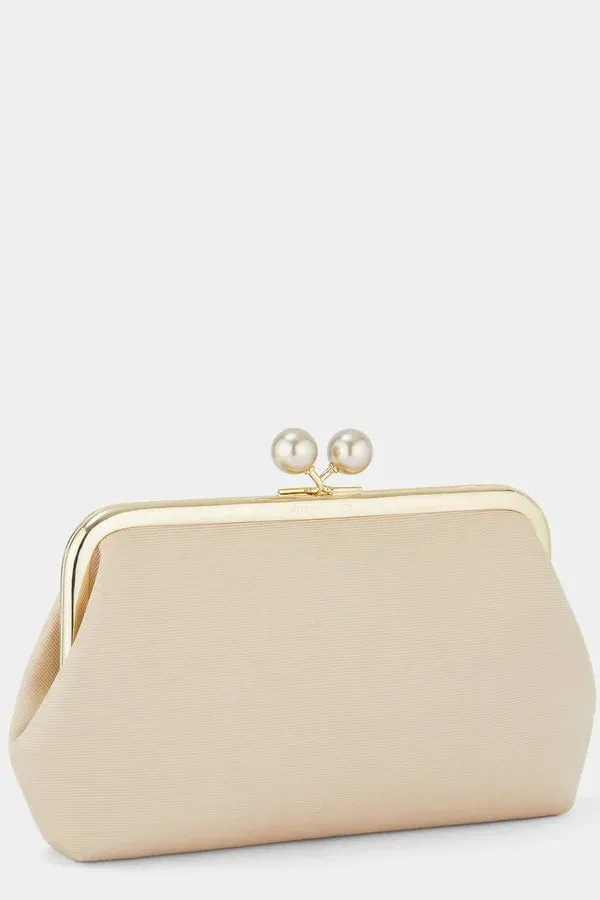 Maud Pearls Clutch - Poricini