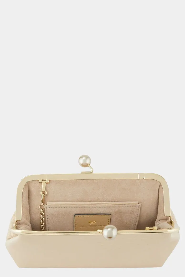 Maud Pearls Clutch - Poricini