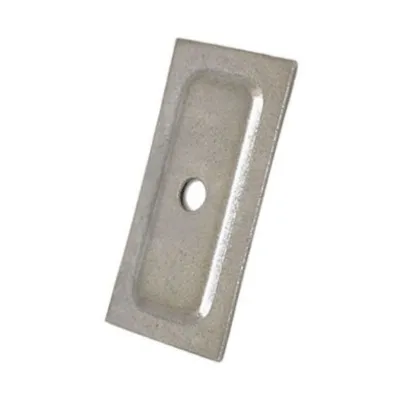 Metal Ridge Clamp (Box of 100)
