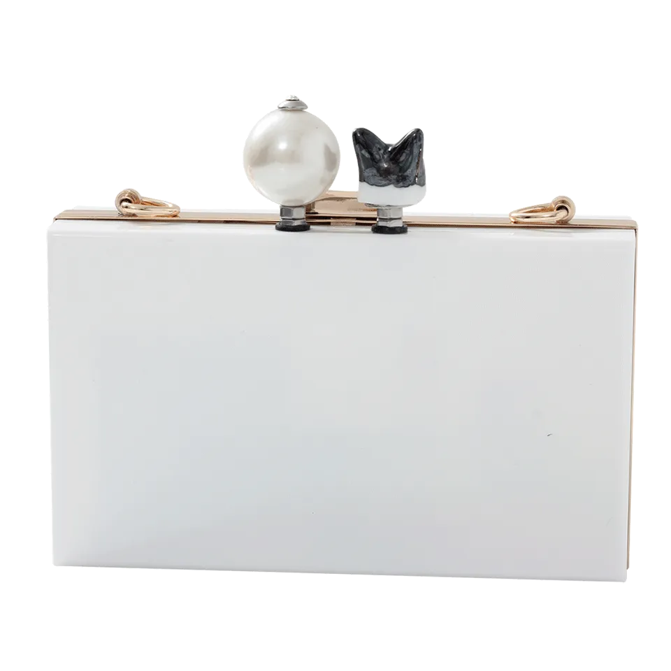 Pardon My French Clutch