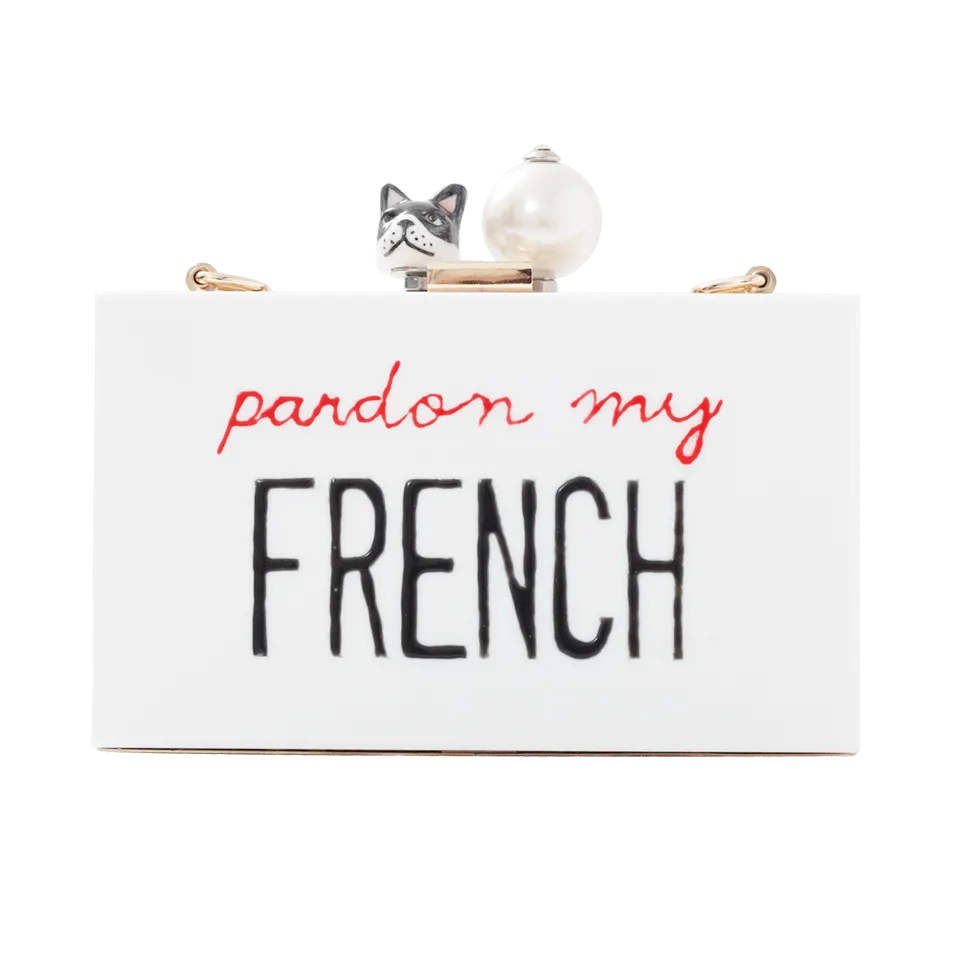 Pardon My French Clutch