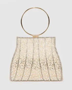 Pearl Penelope Clutch Bag