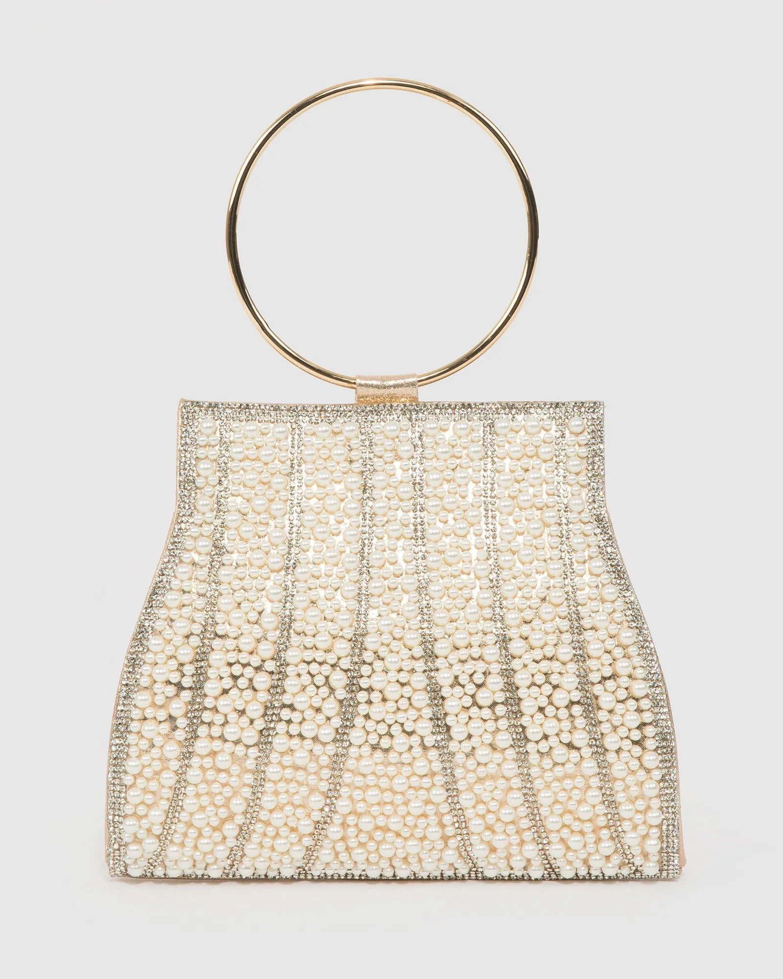Pearl Penelope Clutch Bag