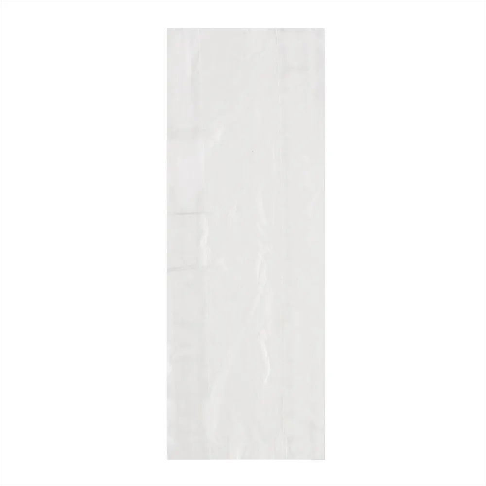 Poly Bag Clear Lo- Dens 1 mil  6" x 3.5" x 15"