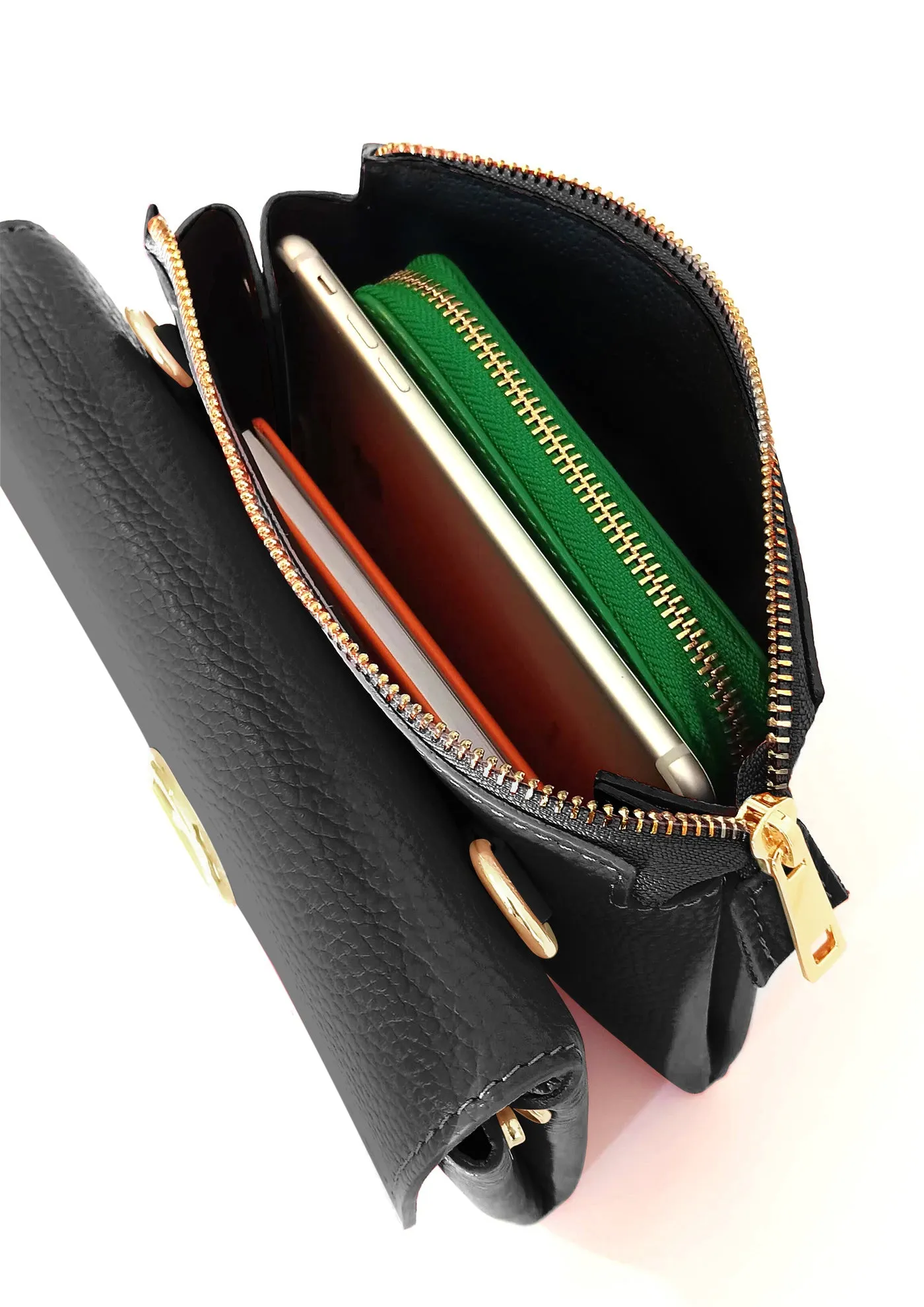 Sabrina Crossbody Black