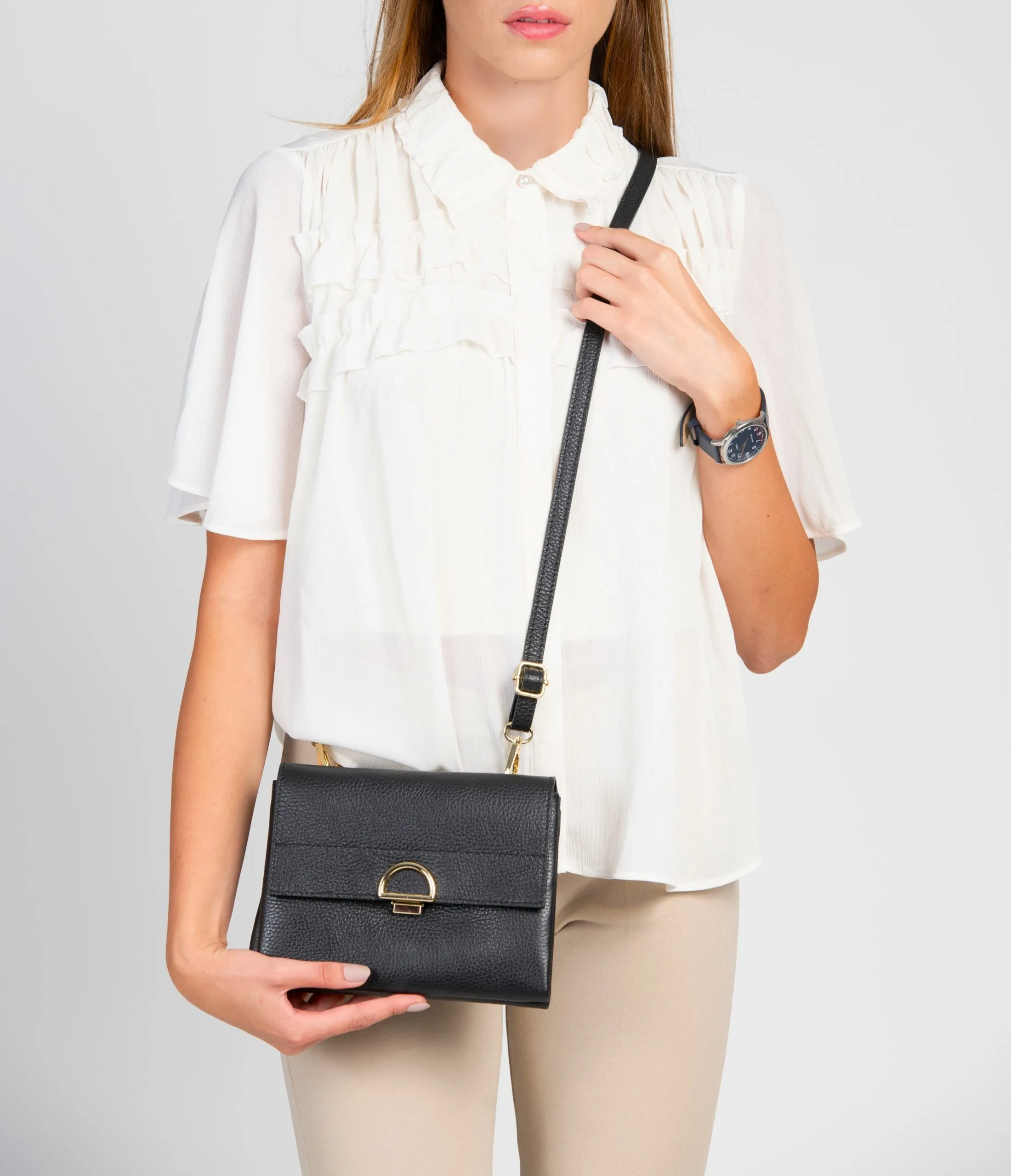 Sabrina Crossbody Black