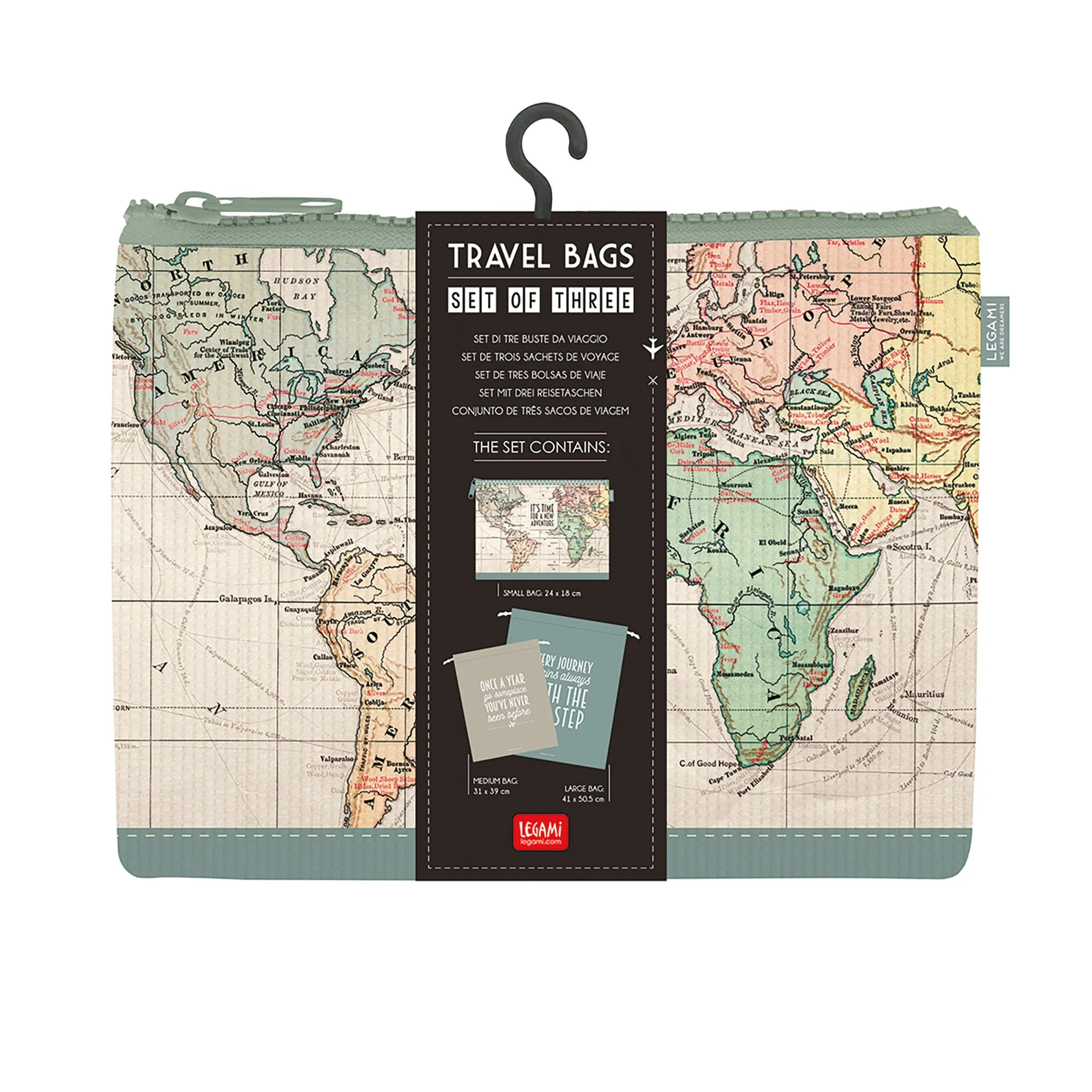 Set Of 3 Travel Bags - Travel Bags - Travel