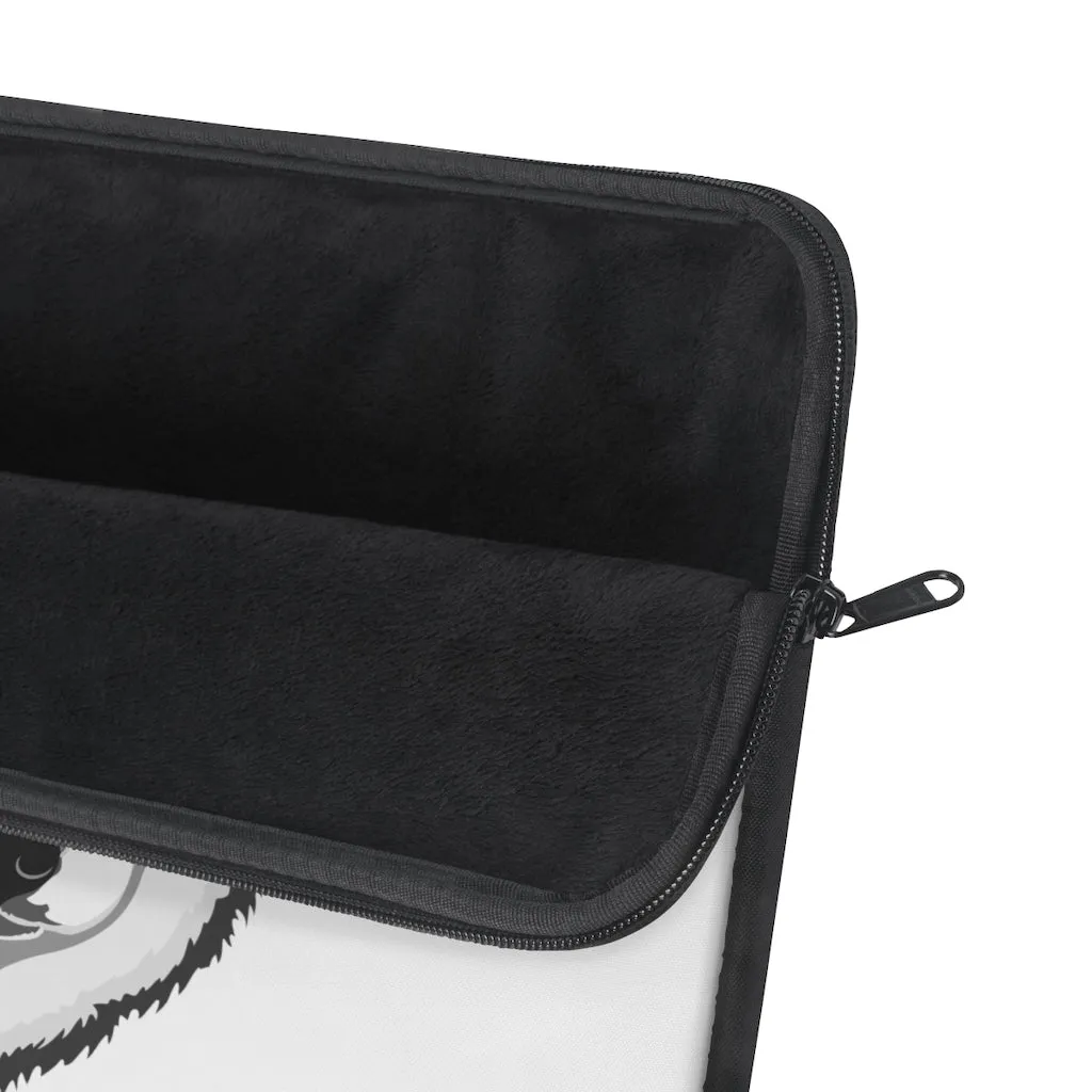 Siberian Husky Laptop Sleeve