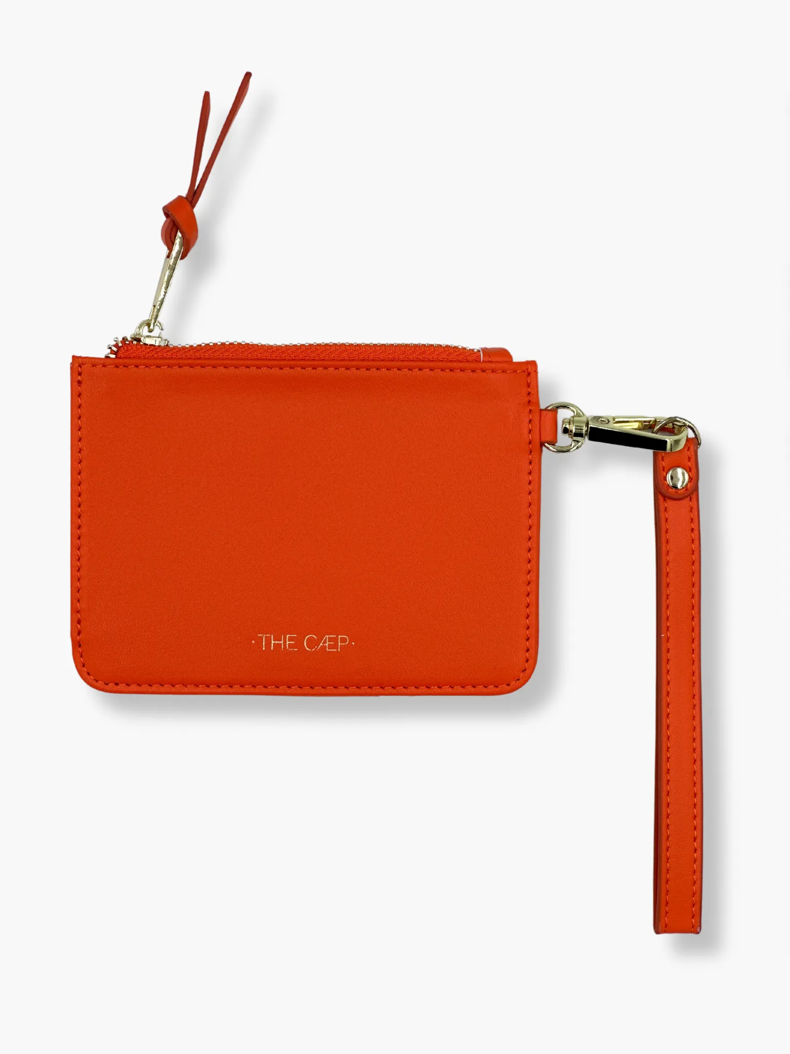Tangerine Snap Wallet
