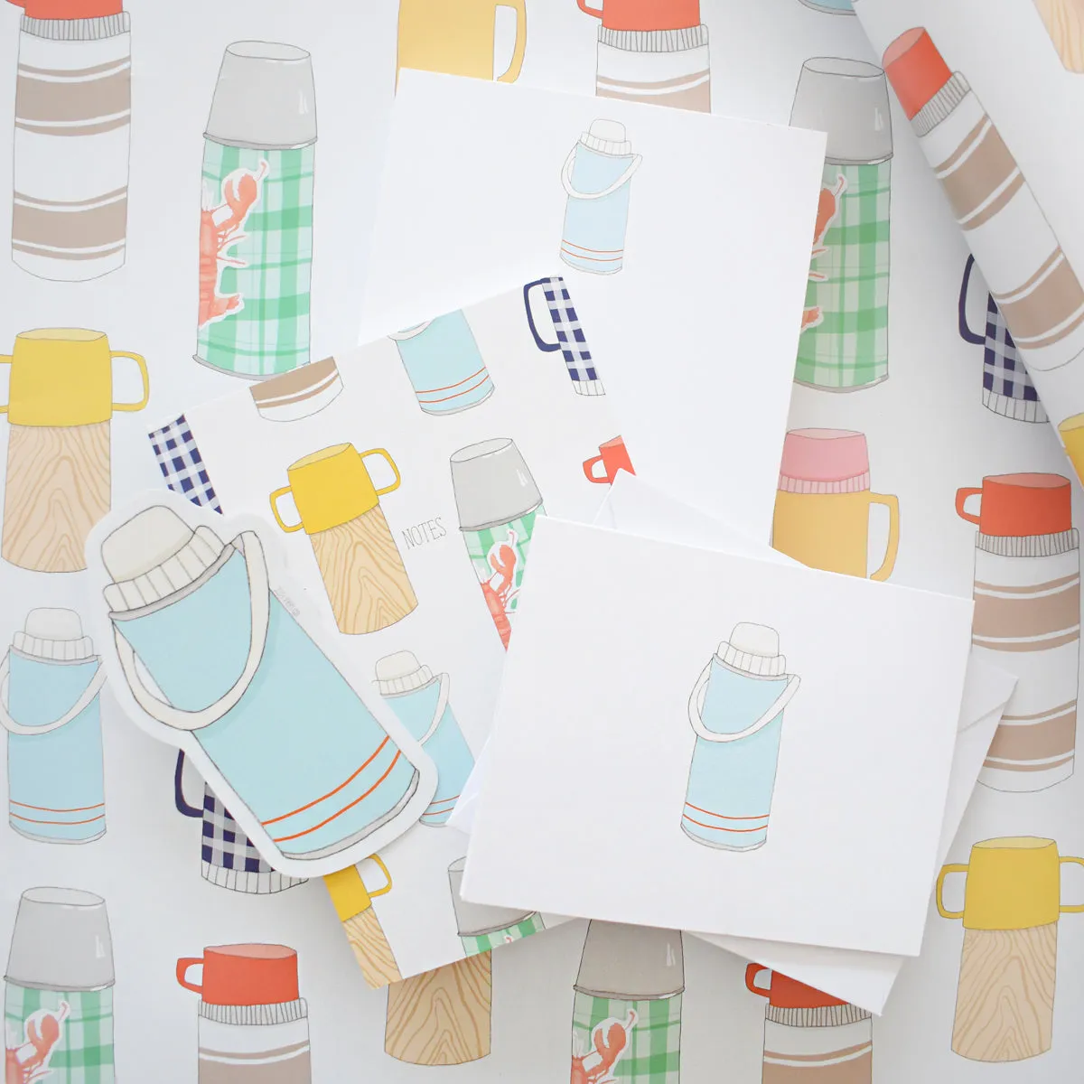 Thermos Sticker